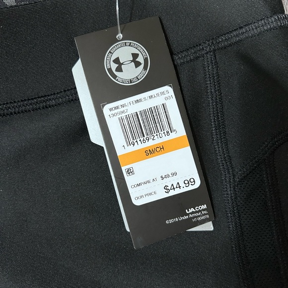 NWT Under Armor Active Pants Size S - Picture 2 of 6